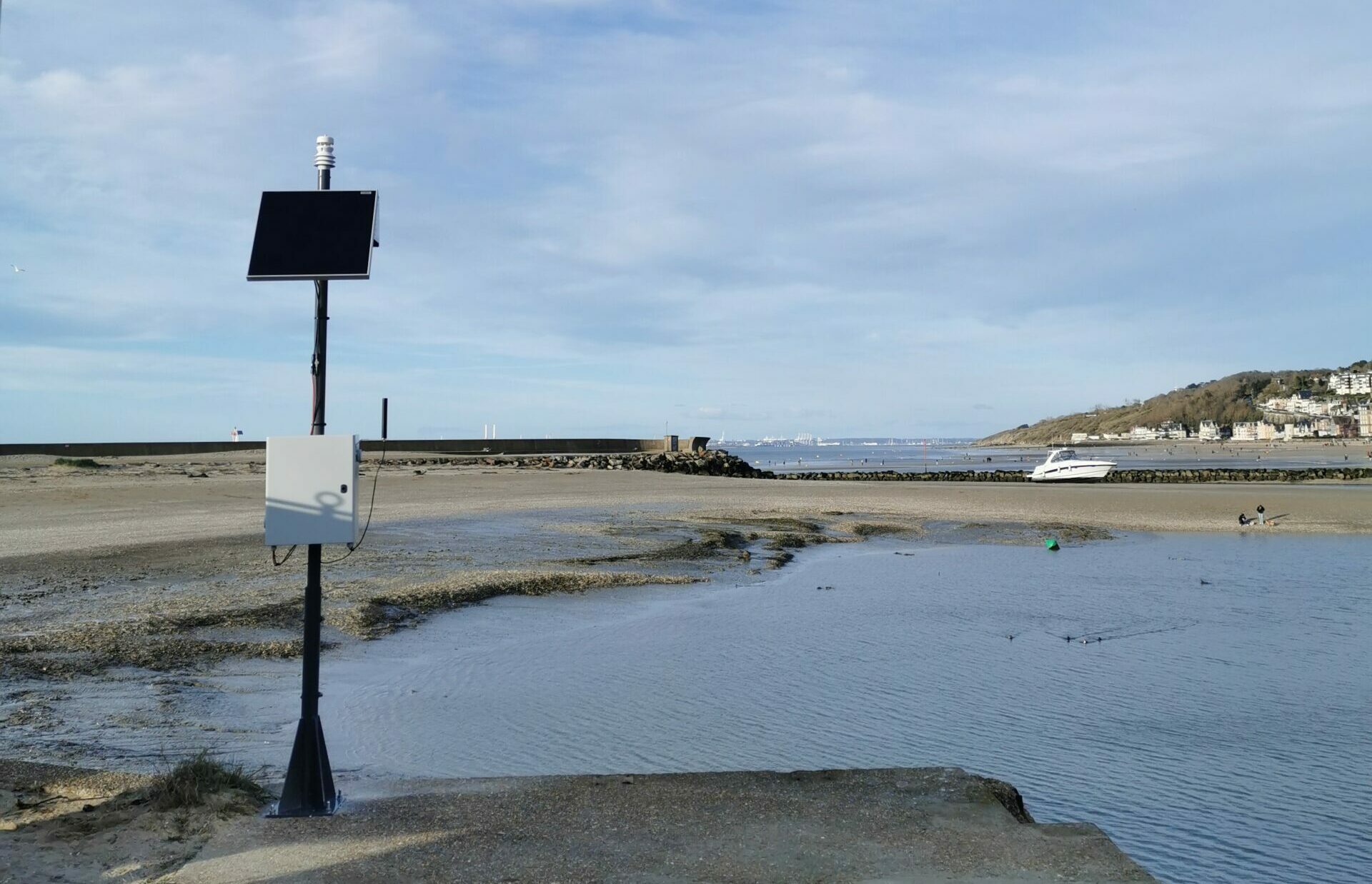 Station météo professionnelle - littoral